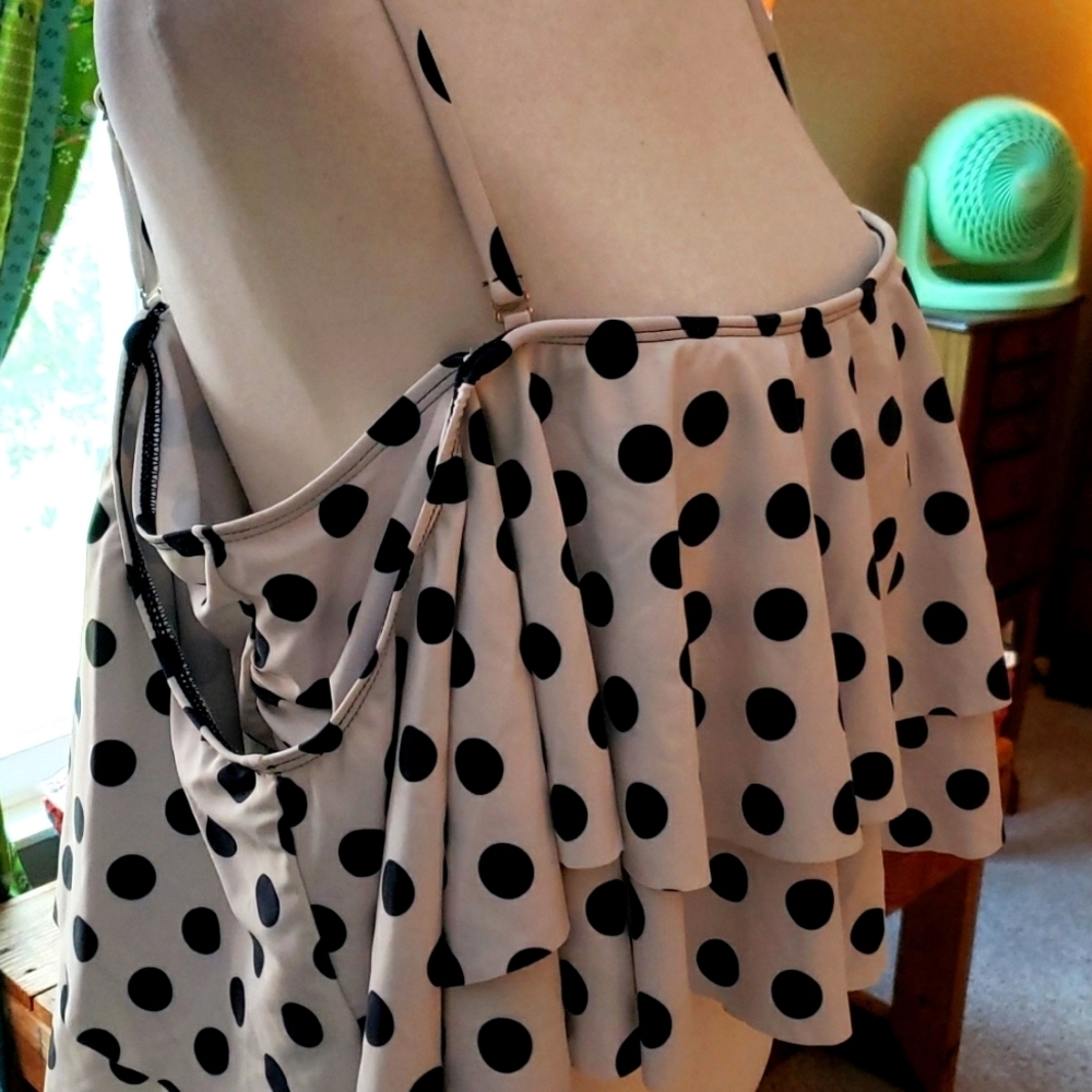TWO Piece Ruffle Top Bikini - Picture 5 of 5